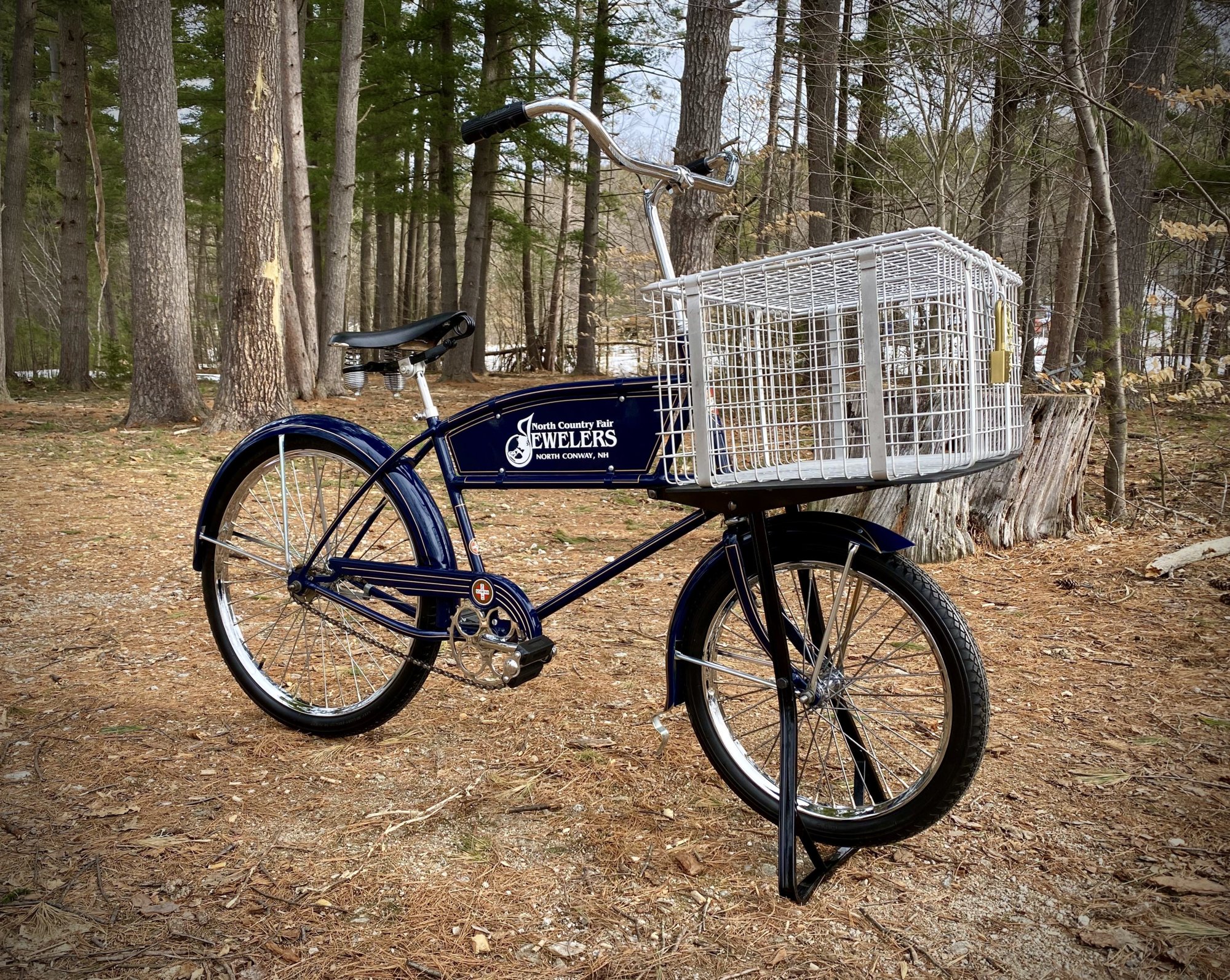 1948 Schwinn Cycle-Truck Restored | Classic Balloon Tire Bicycles 1933-1965  | The Classic and Antique Bicycle Exchange