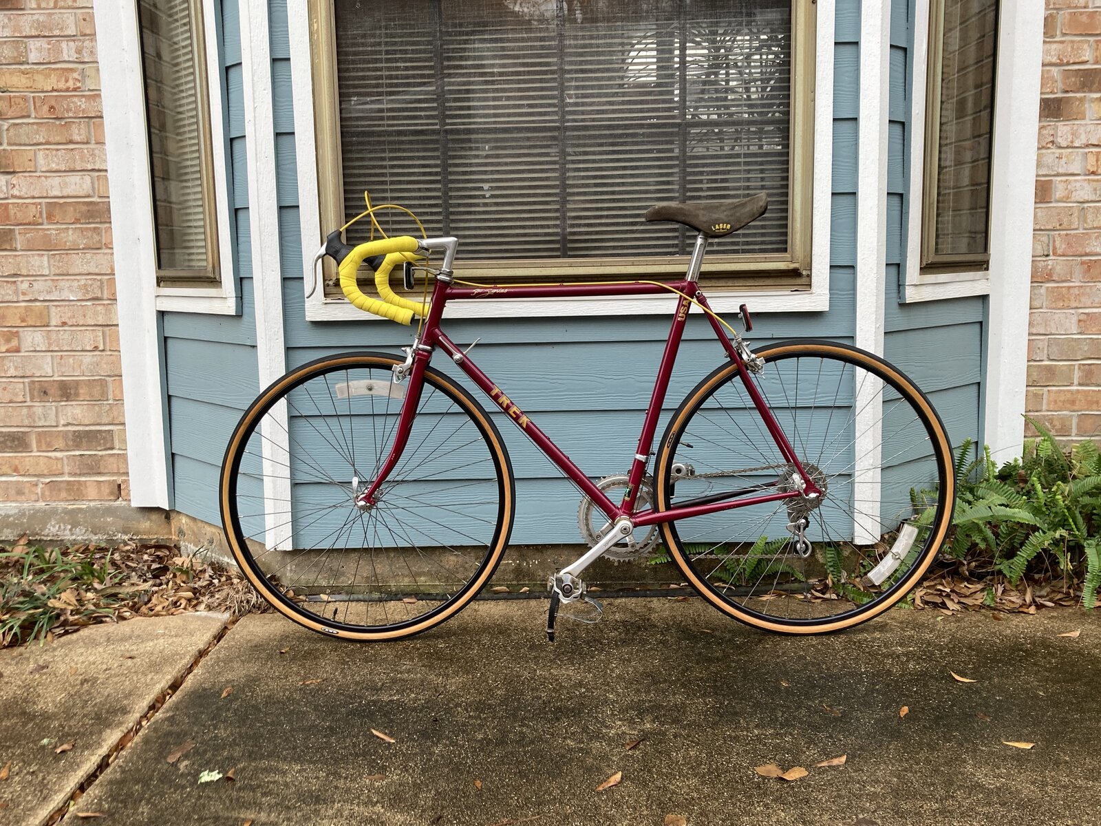 Sold Original 1985 Trek 500 Series Road Bike Made In USA 57cm Archive sold or withdrawn The Classic and Antique Bicycle Exchange