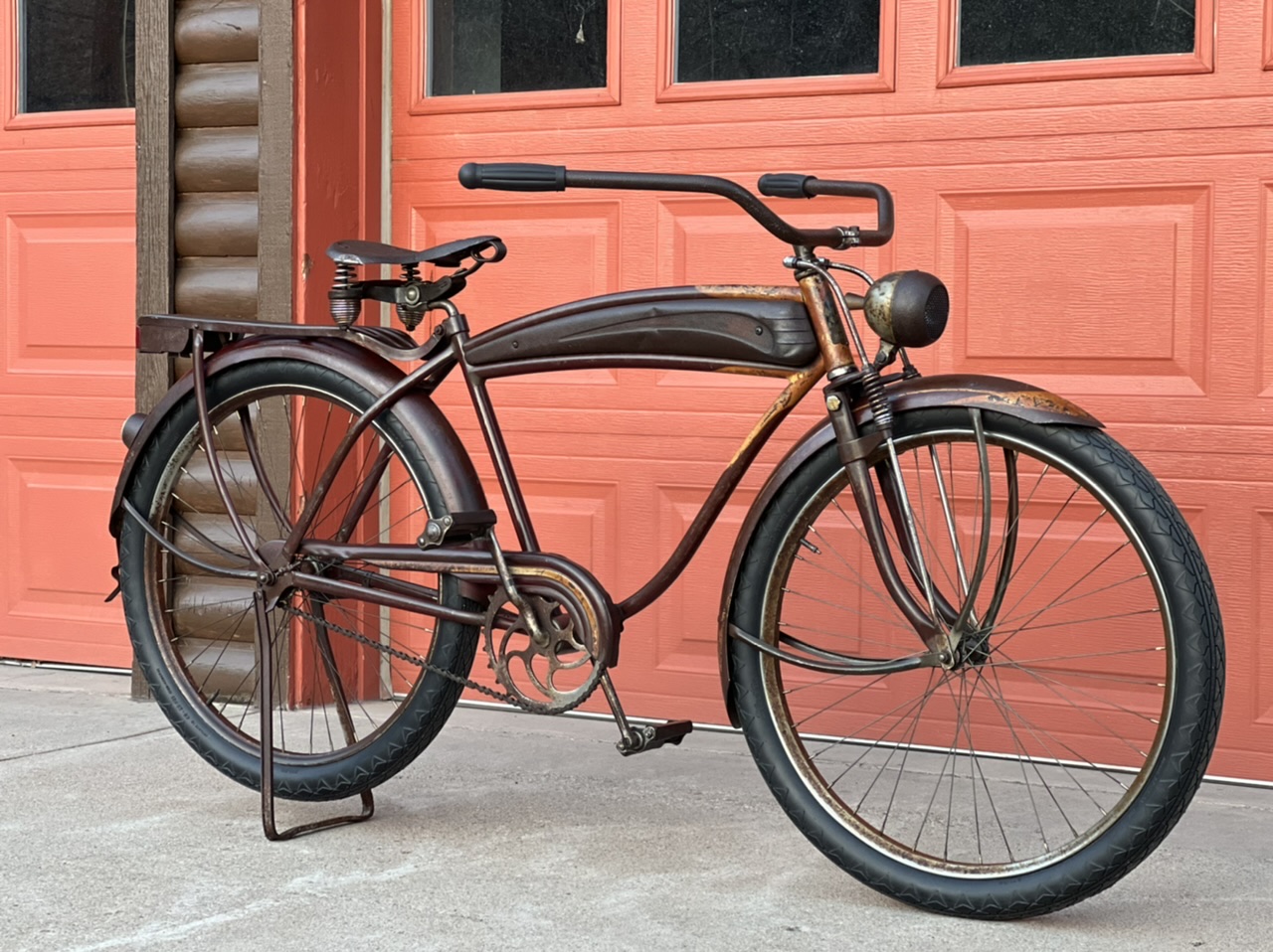 41 CWC Roadmaster Freshened Up Classic Balloon Tire Bicycles 1933-1965 The Classic and Antique Bicycle Exchange