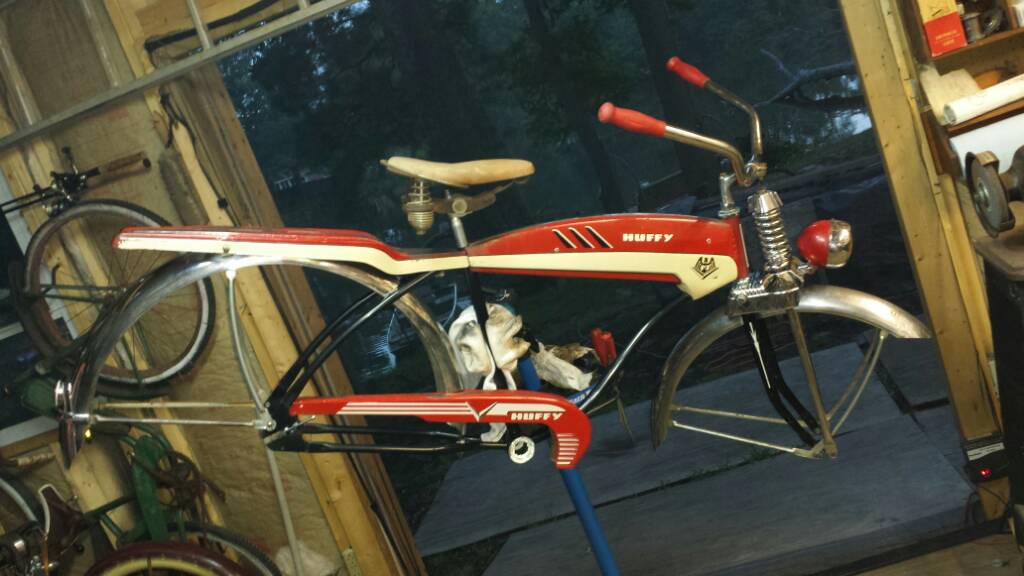 1954 Huffy Dial a Ride Classic Balloon Tire Bicycles 1933 1965 Page 