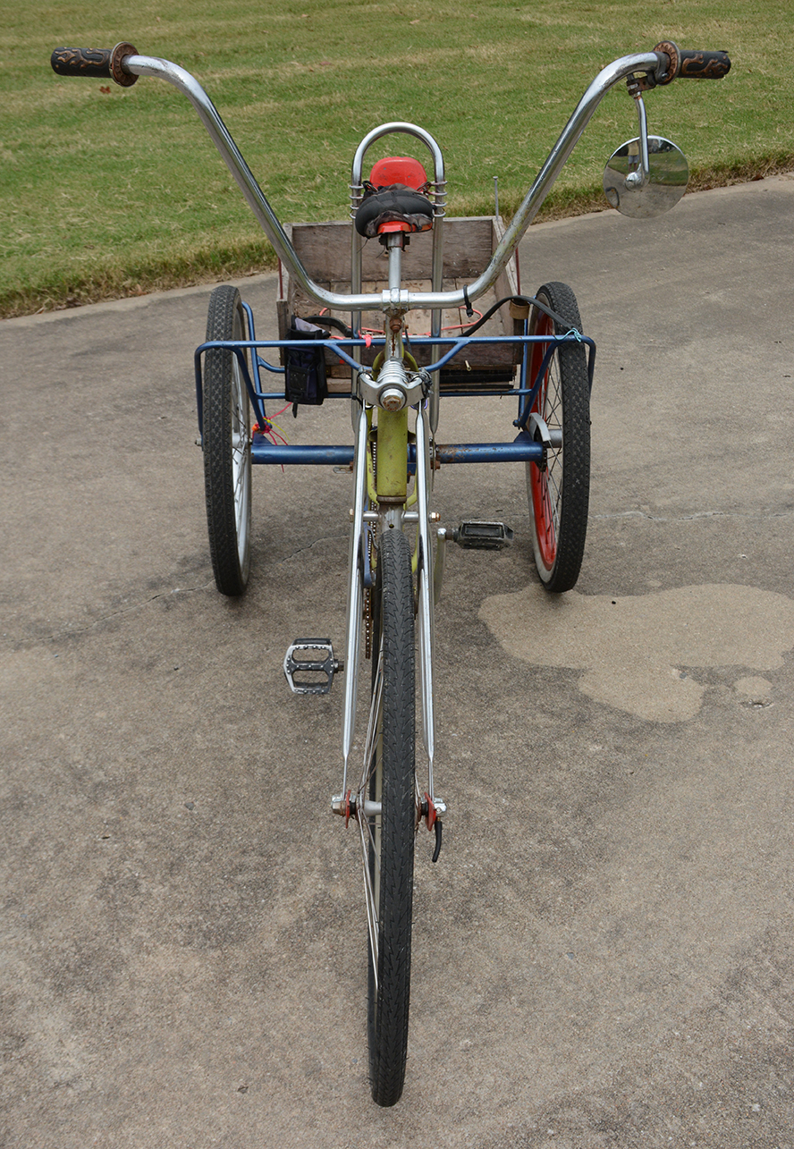 Rat store rod tricycle