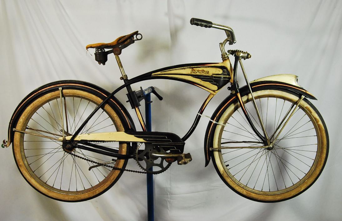 schwinn balloon tire bicycle FS: 1948 Schwinn B6 Balloon Tire Bicycle | Sell - Trade: Complete Bicycles