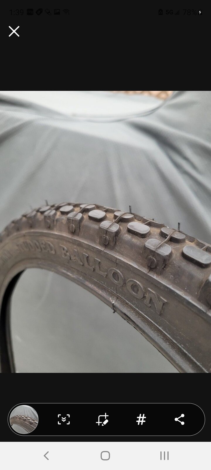 Sold - Schwinn Studded Balloon Tire | Archive (sold) | The Classic and ...