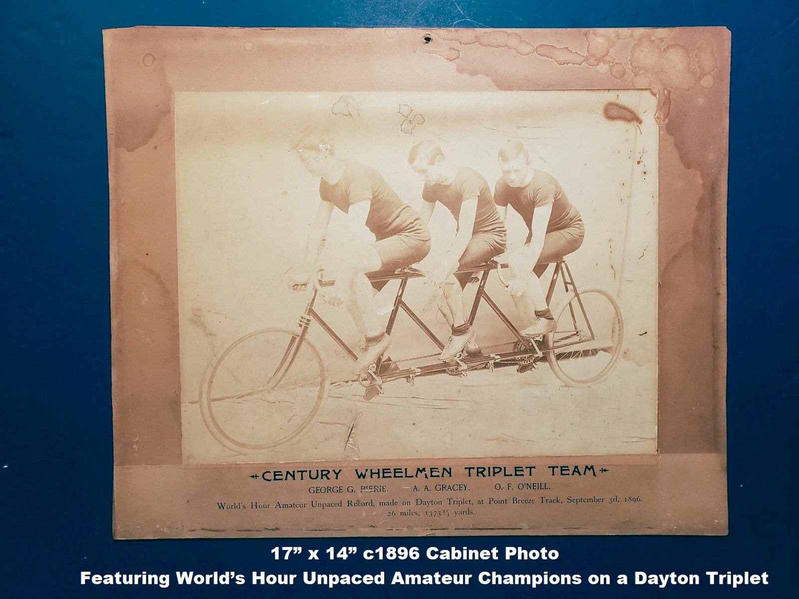 c1896 17x14 Hour Unpaced Amateur Champions on Dayton Triplet.jpg