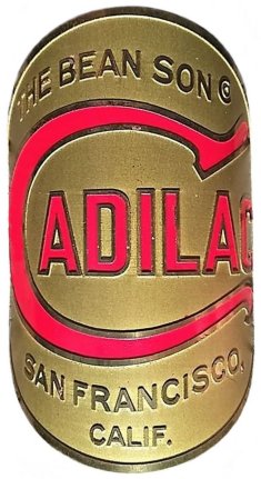 Cadilac The Bean Son Company.JPG