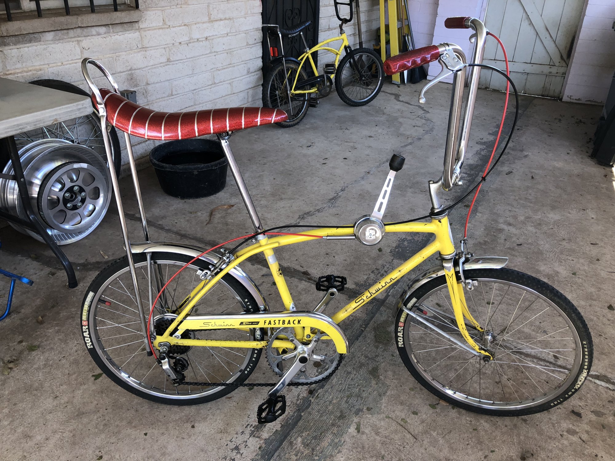 schwinn indoor bike trainer