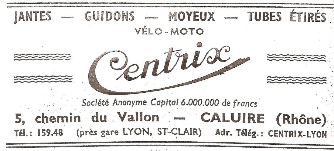 Centrix advert of 1952  .jpg