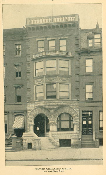 Century wheelmans building Philadelphia c1899.jpg