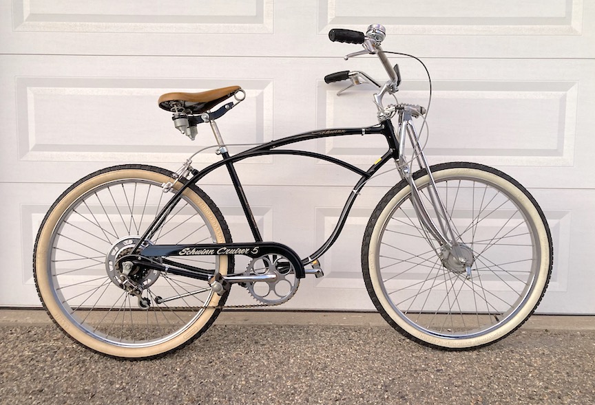 1981 Schwinn 5 speed Cruiser time capsule nearly NOS bike F S Sell Trade Complete Bicycles The Classic and Antique Bicycle Exchange