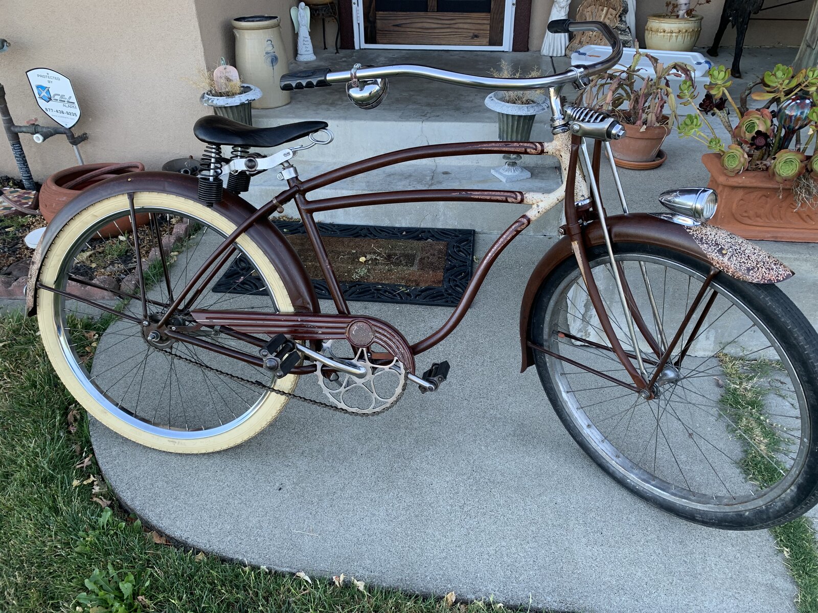 1945 Schwinn Bicycle Schwinn Bicycle Midway Cruiser Schwinn Midway Cruiser  Schwinn