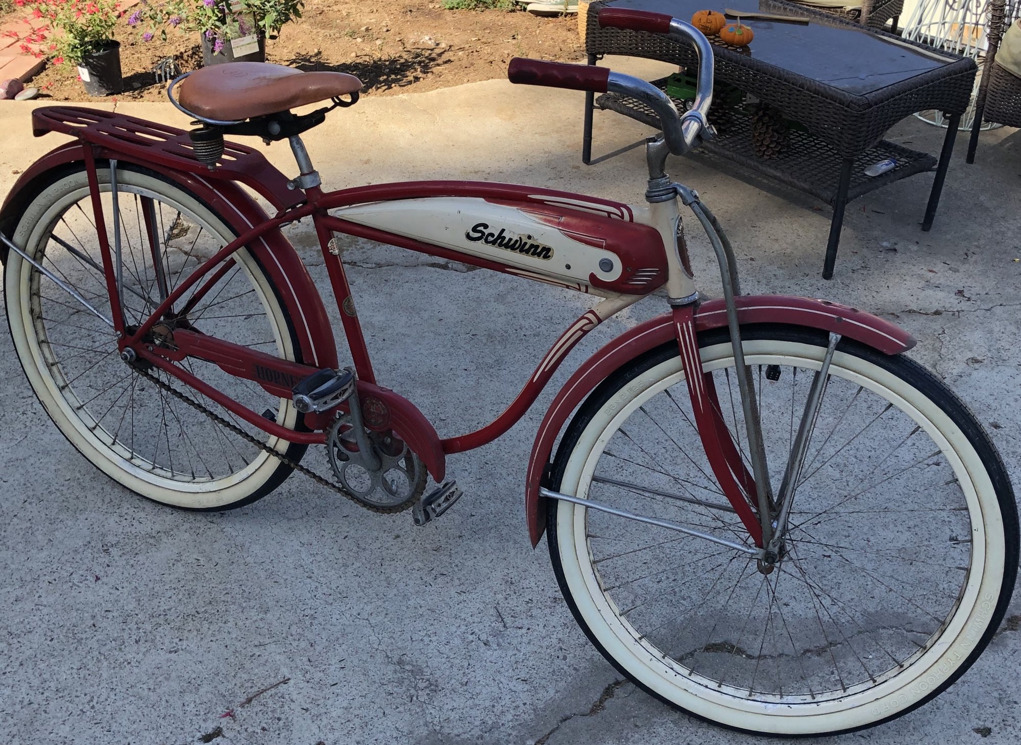 1955 schwinn bicycle