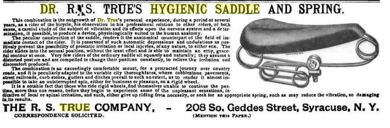 Dr True Saddle Advert.jpg