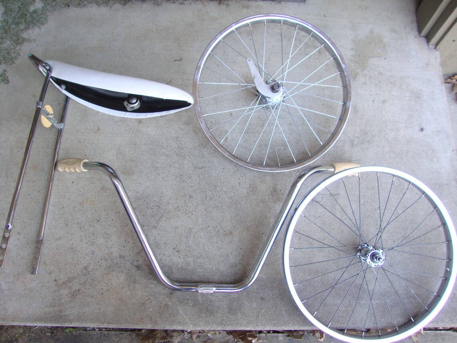 Lot De Pièces Schwinn Vintage – Potence Ashtabula Et Tige De Selle Pour Sting Ray