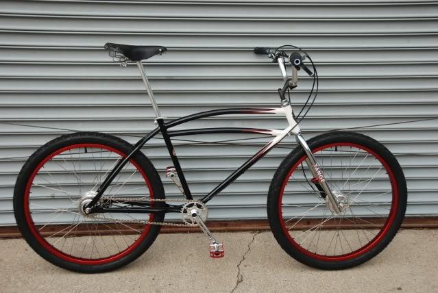 straight bar schwinn vers dx schwinn: How do you tell the