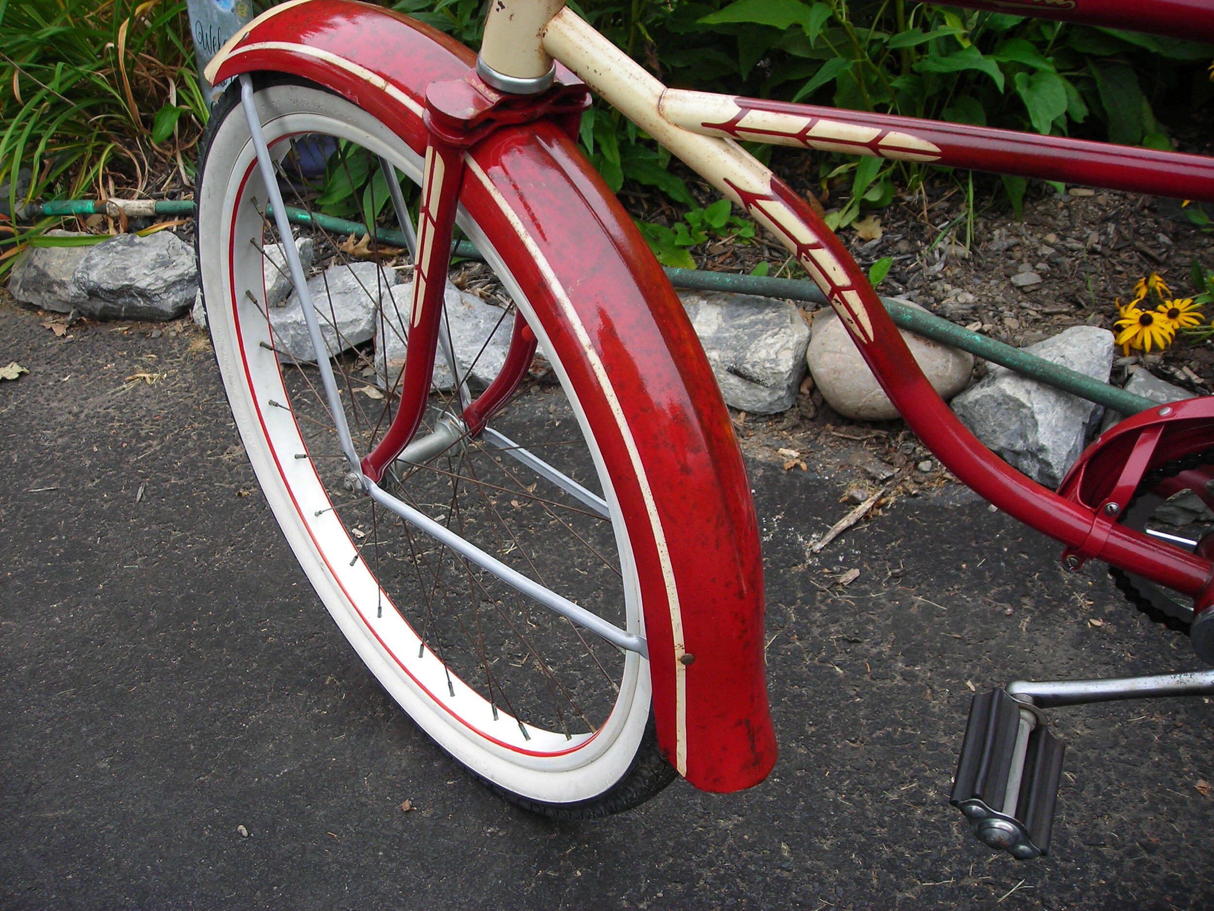Reduced - 1949 & 1952 Good~Year Columbia 24