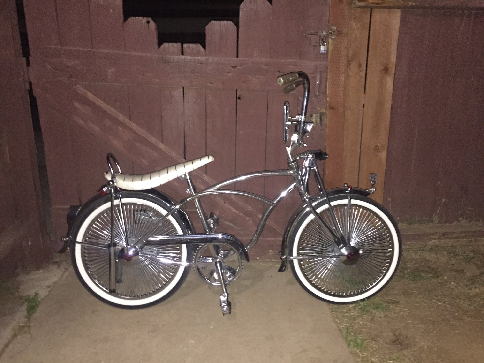 stingray lowrider bicycle