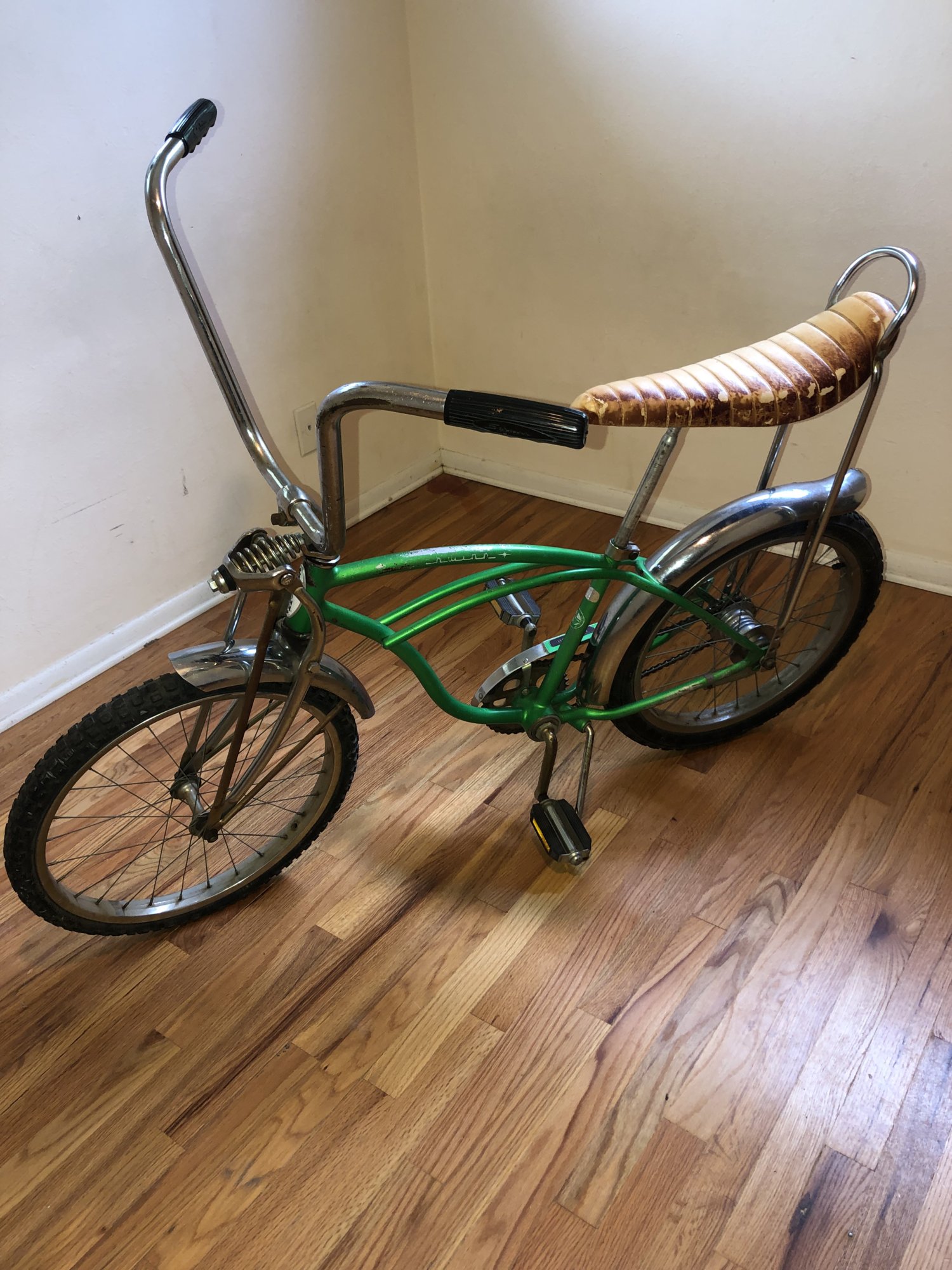 Flamboyant Lime 65 super deluxe | Schwinn Stingrays and Other