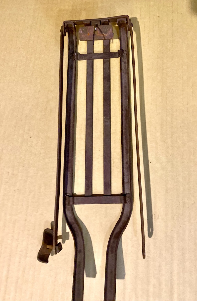 Sold - Elgin prewar mid 1930s rear carrier Oriole, Robin style ...