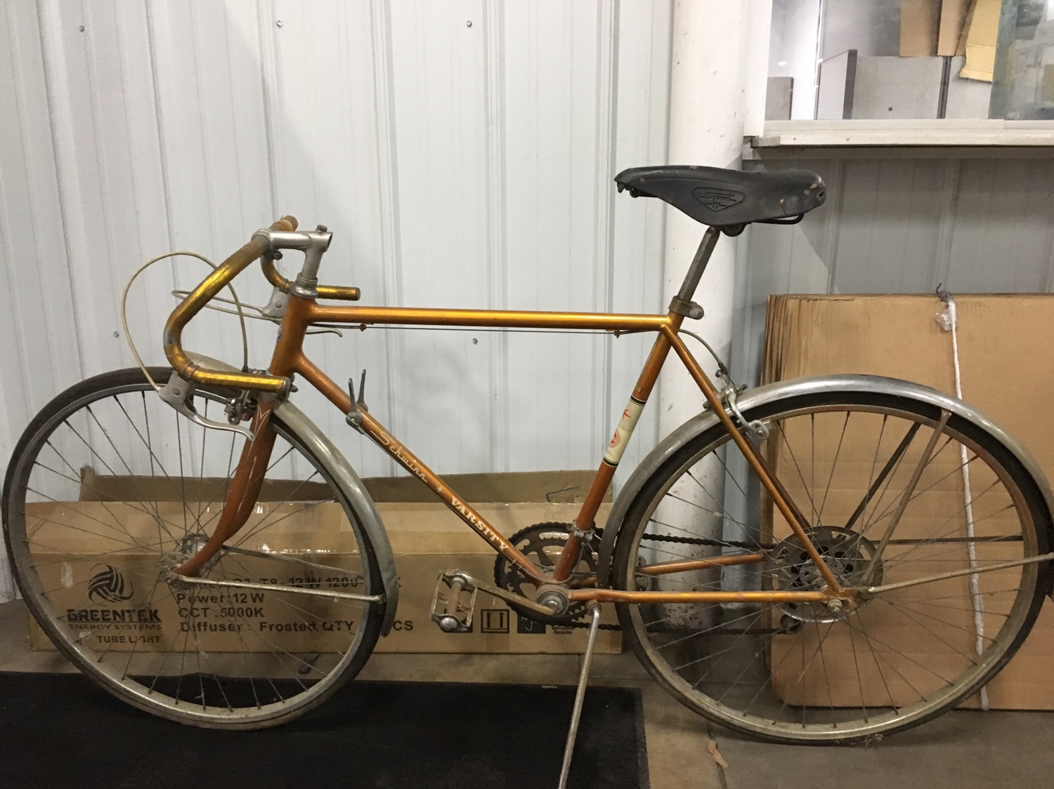 1964 Schwinn Varsity Coppertone | Lightweight Schwinn Bicycles