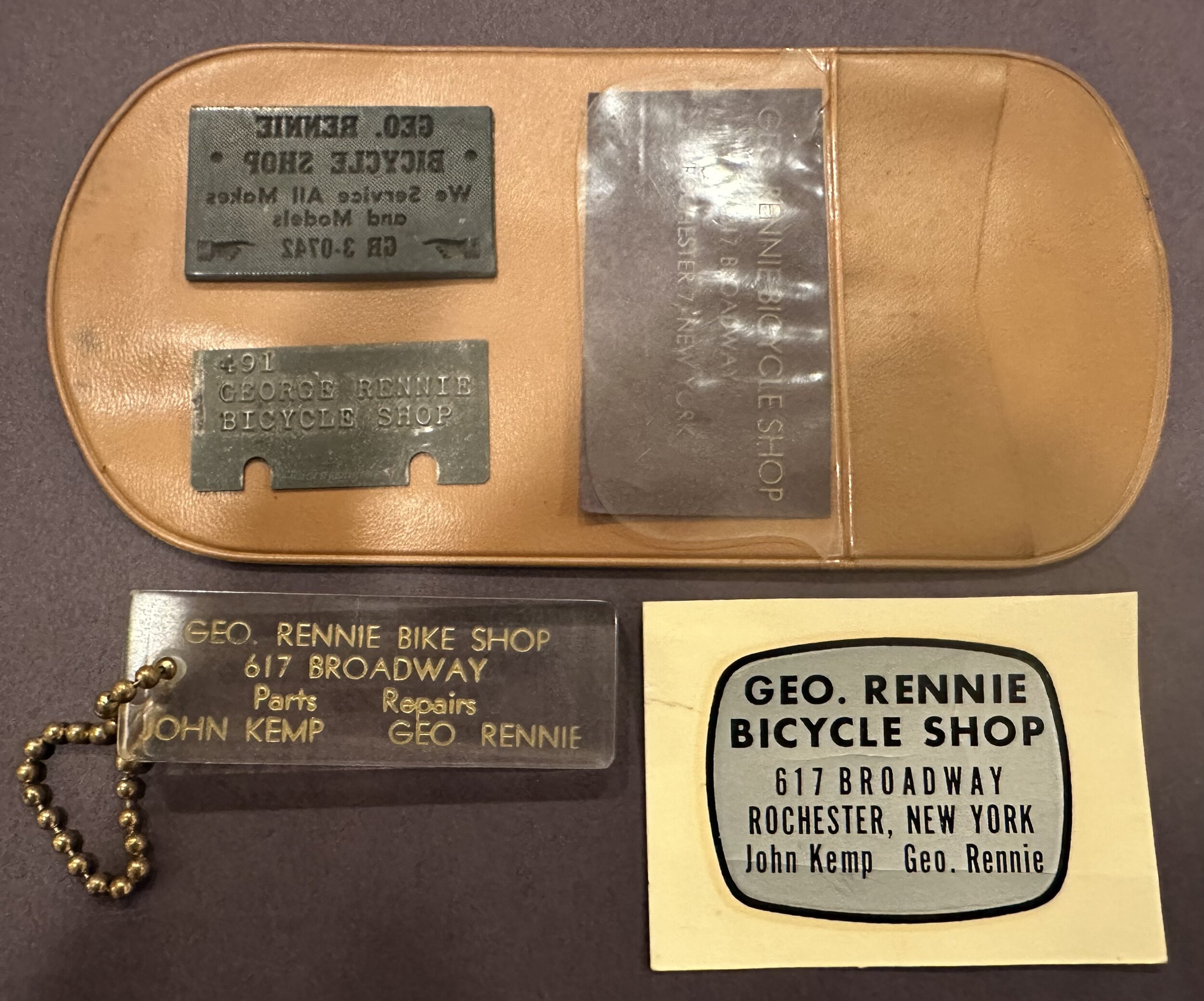 George Rennie Bike Shop Items.jpg