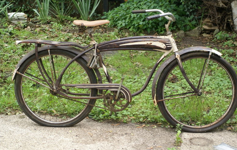 vintage western flyer bike