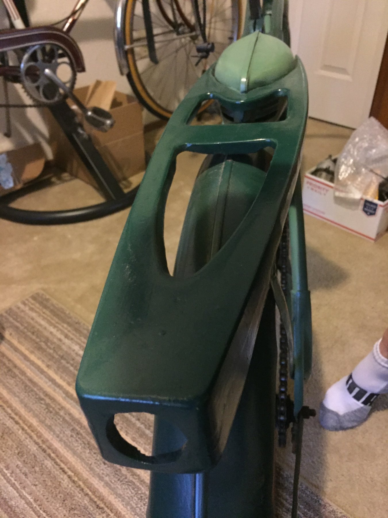 Sold - FS- Elgin twin rear rack and battery pod. | Archive (sold or ...