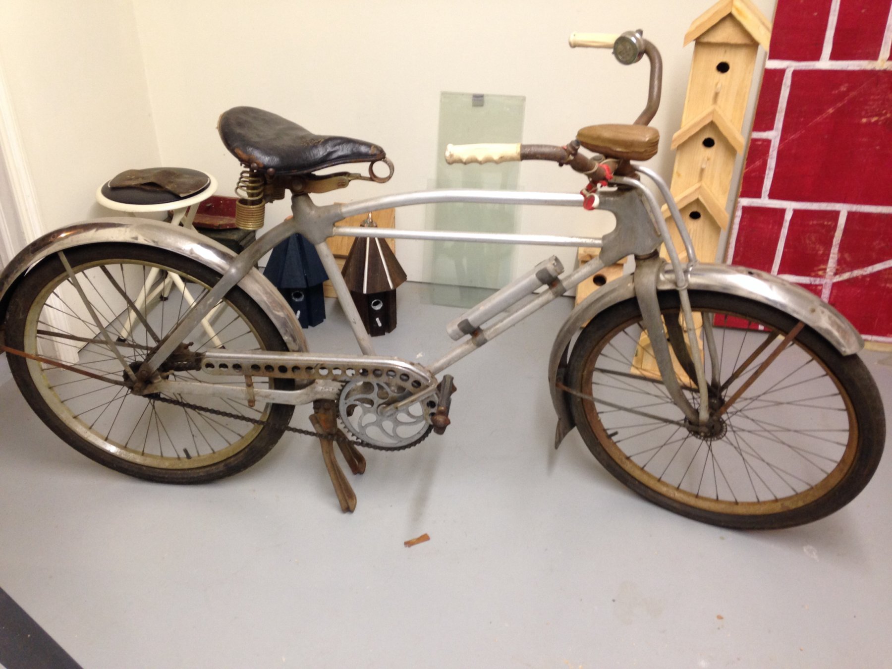 Monark Silver King General Discussion About Old Bicycles The 