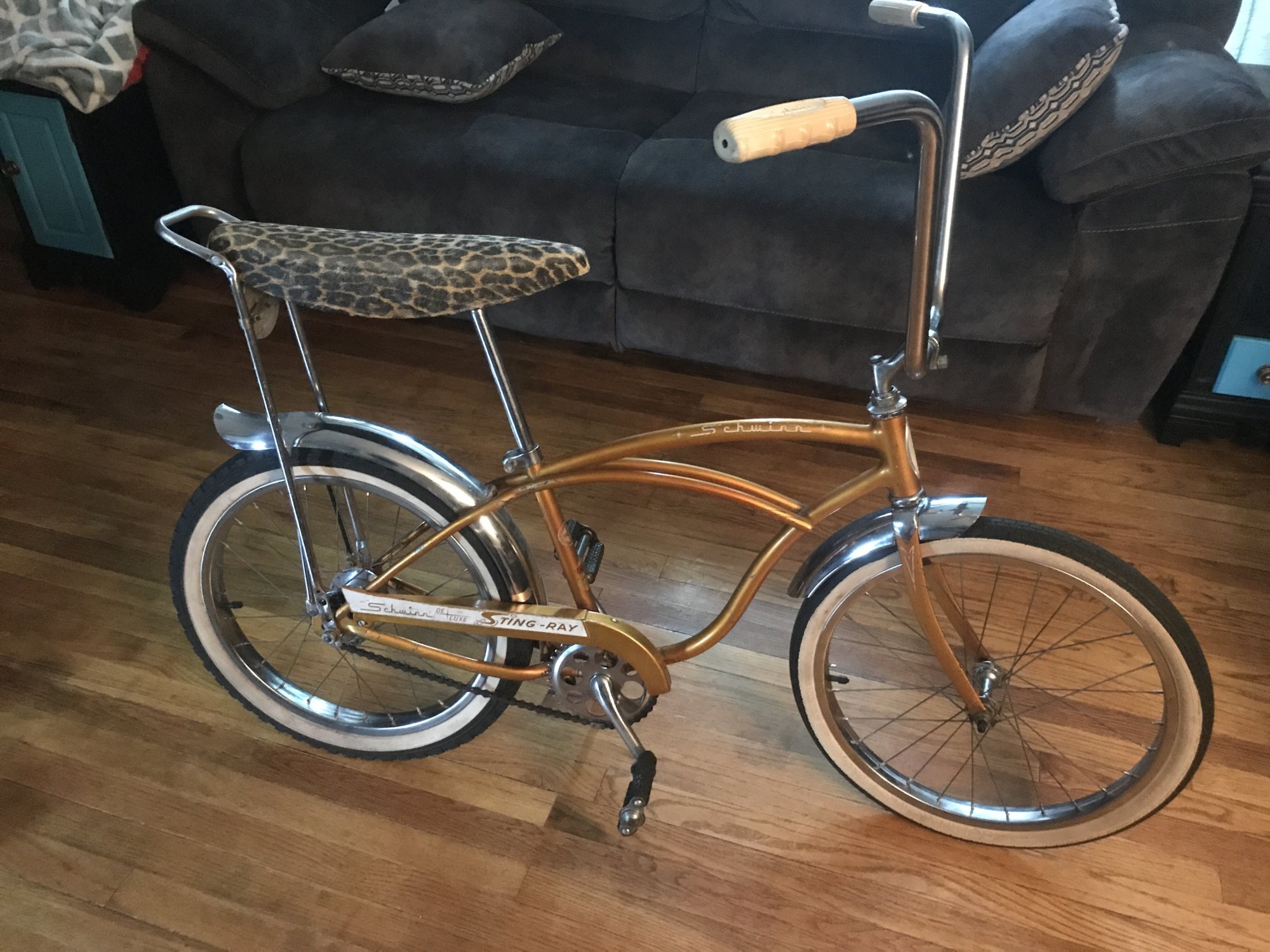 64 coppertone deluxe | Schwinn Stingrays and Other Muscle Bikes