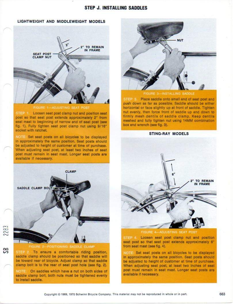 Schwinn Service Manual Volume 2 | Bicycle Restoration Tips | Page 2