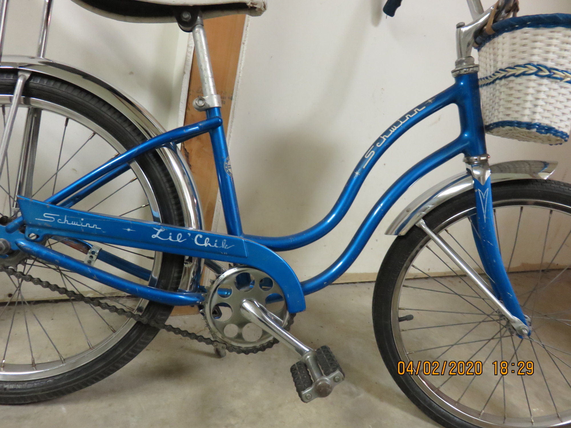 1968 Schwinn stingray lil chik | Sell - Trade: Complete Bicycles