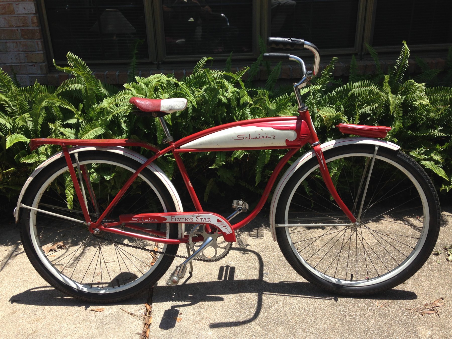 rare-1961-schwinn-flying-star-sell-trade-bicycle-parts