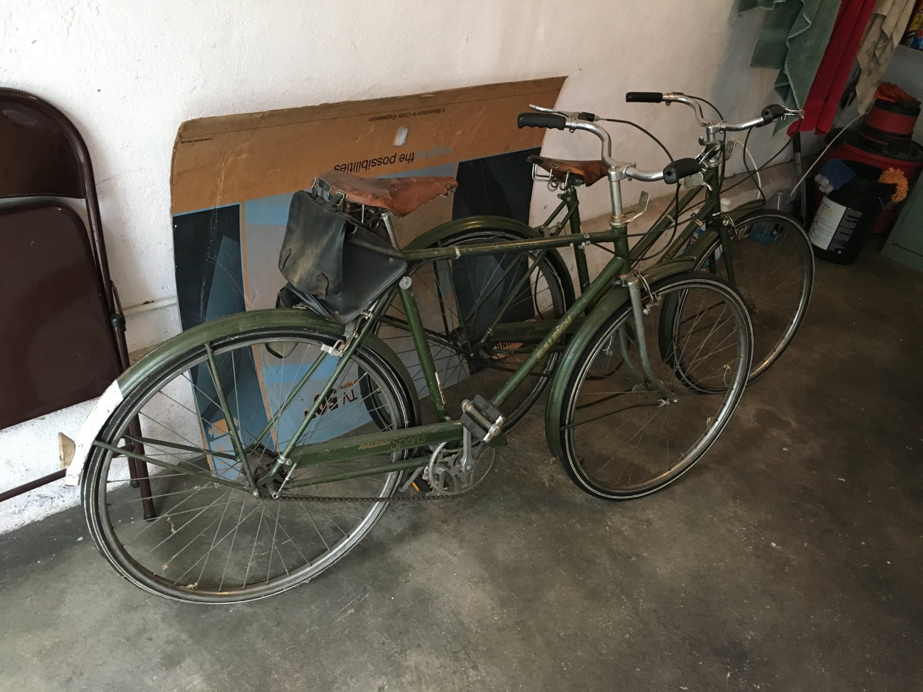 1972 Raleigh Sportsa pair! | General Discussion About Old