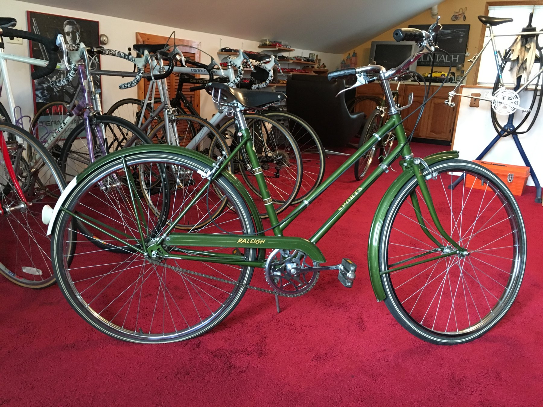 1972 Raleigh Sportsa pair! | General Discussion About Old