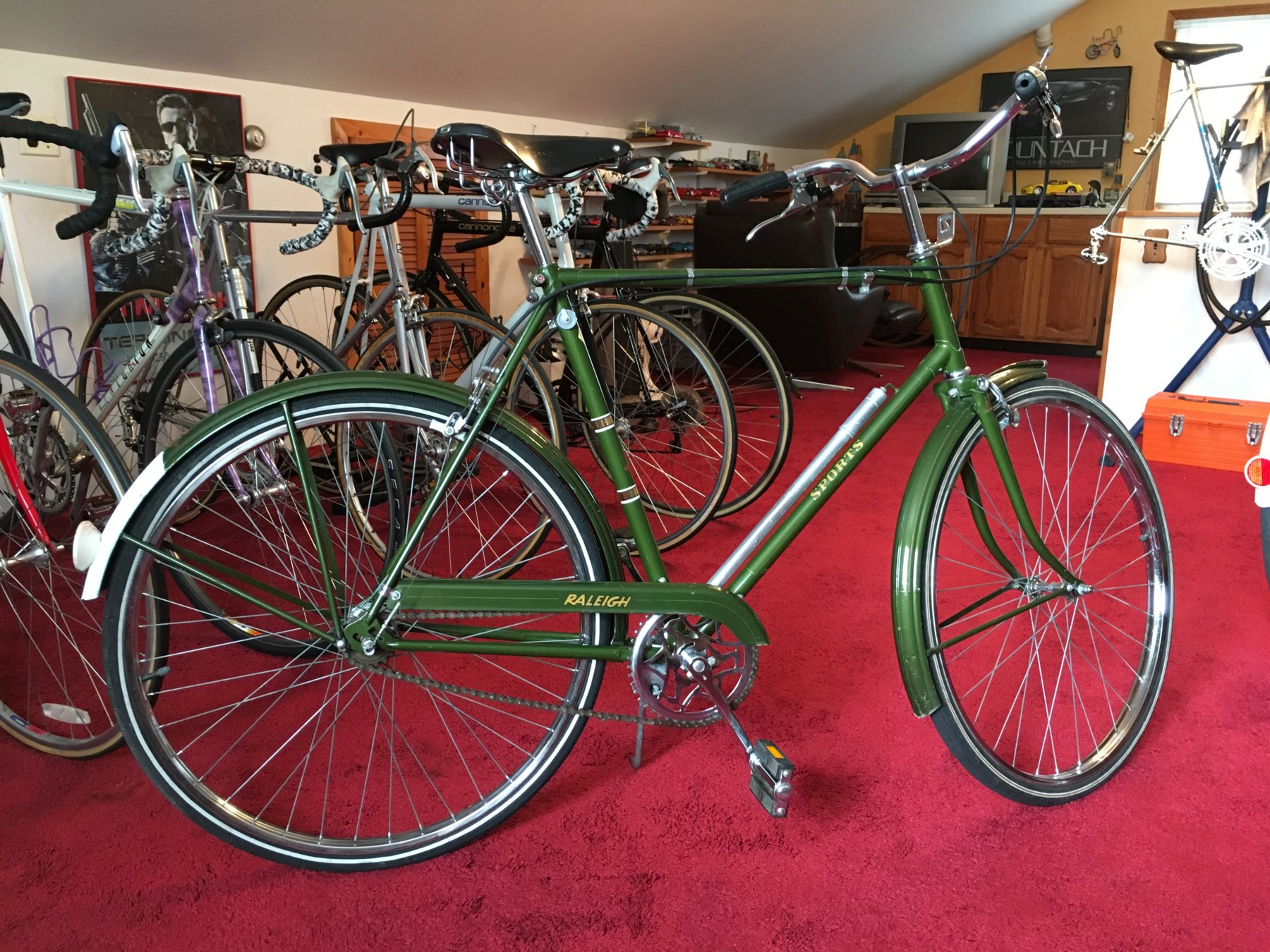 1972 Raleigh Sportsa pair! | General Discussion About Old