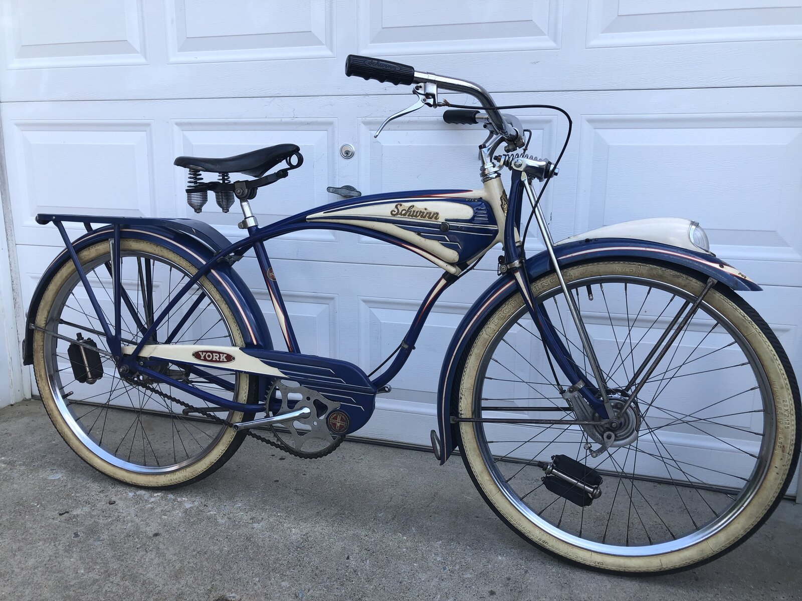 1940 best sale schwinn bicycle