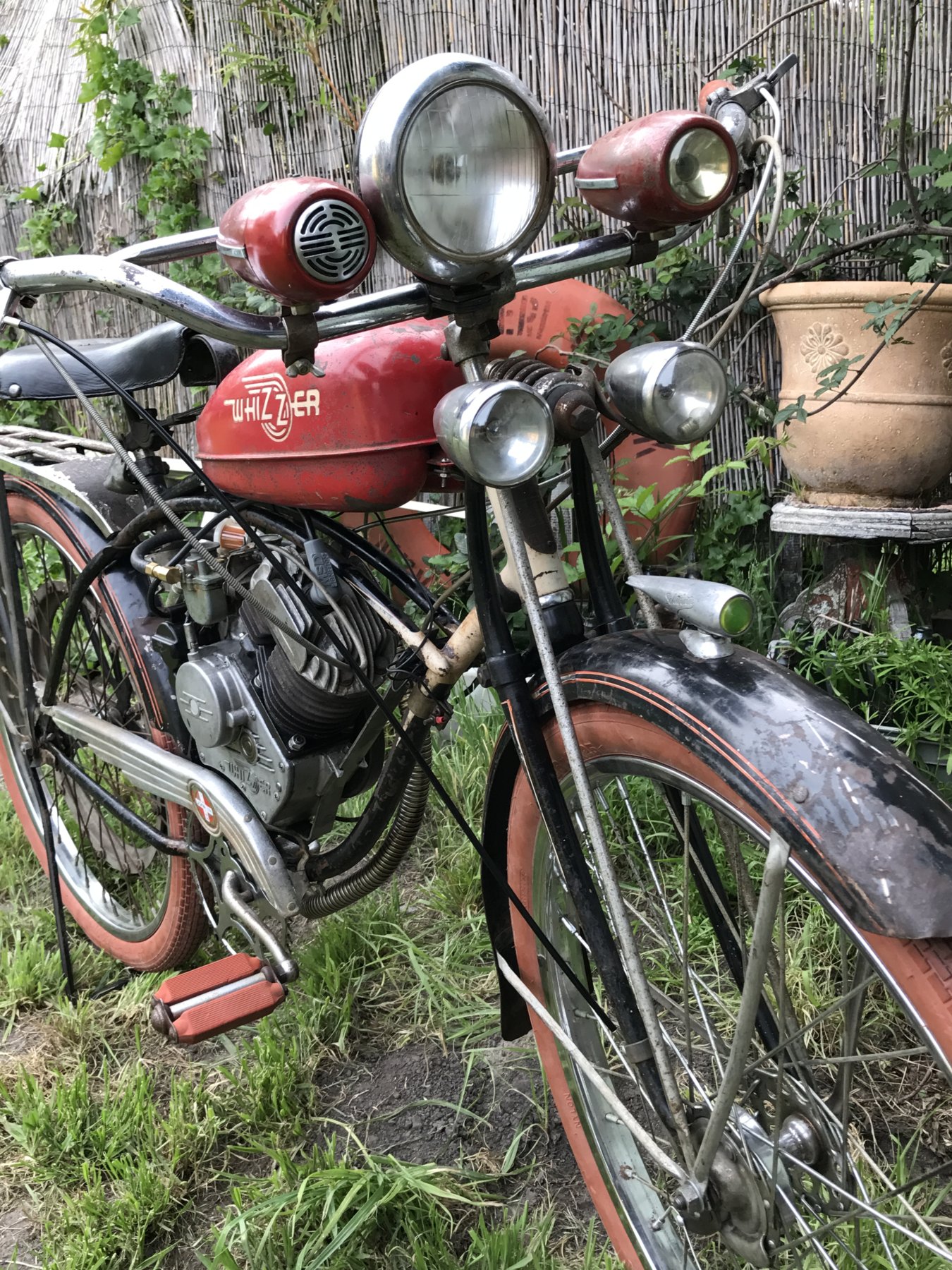 Prewar Whizzer Jalopy The Classic and Antique Bicycle Prewar Whizzer Jalopy The Classic and Antique Bicycle