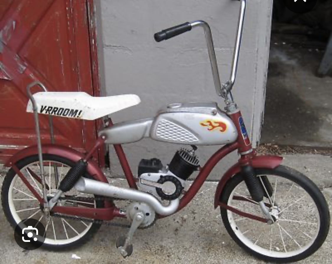 Mattel V-rroom bike | Wanted: Bikes, Trikes, Parts, Accessories
