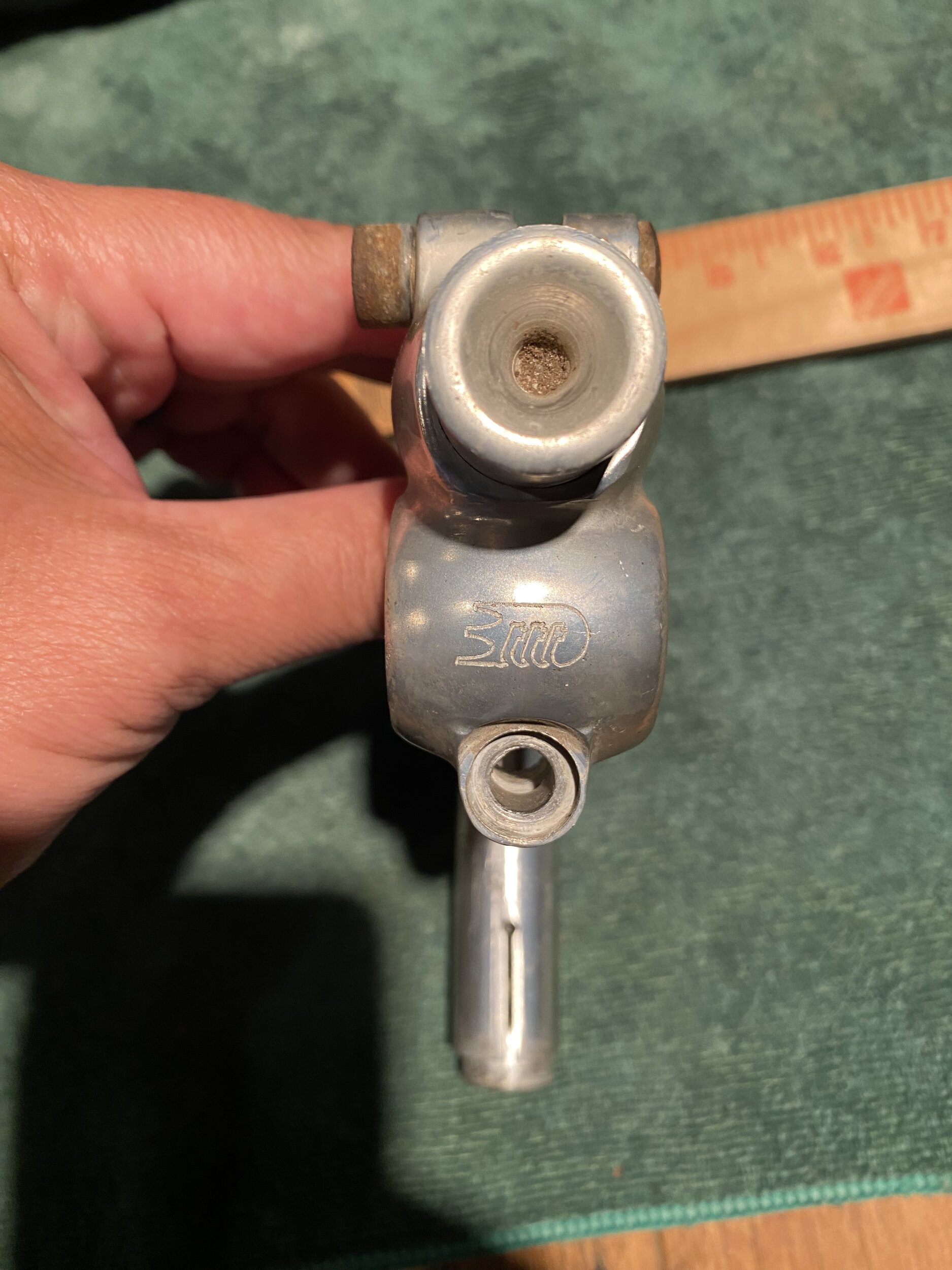 potence 3ttt Italy Gautier France rare vintage velo course