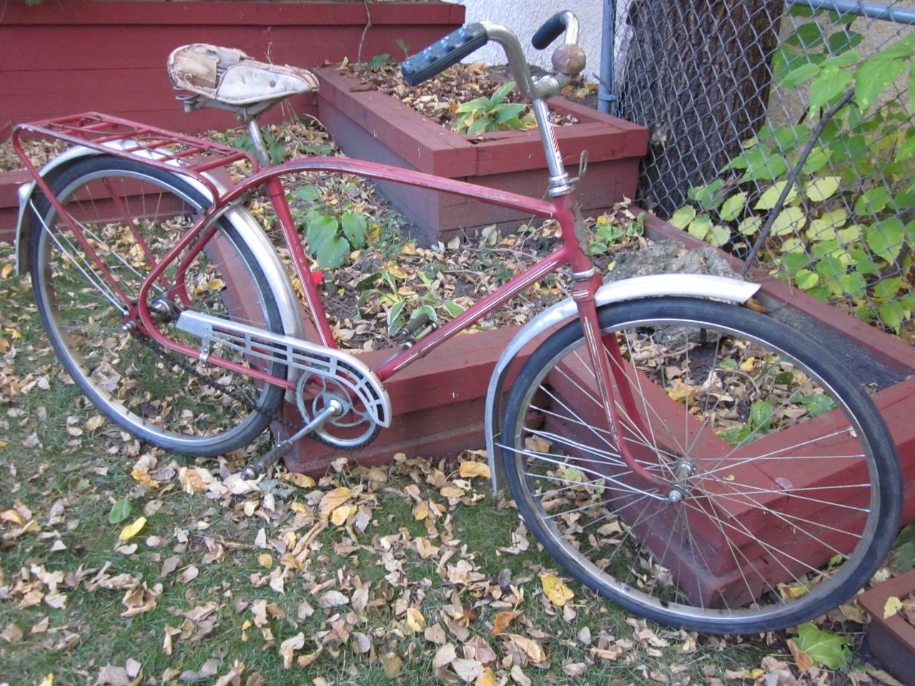 rex bicycles vintage