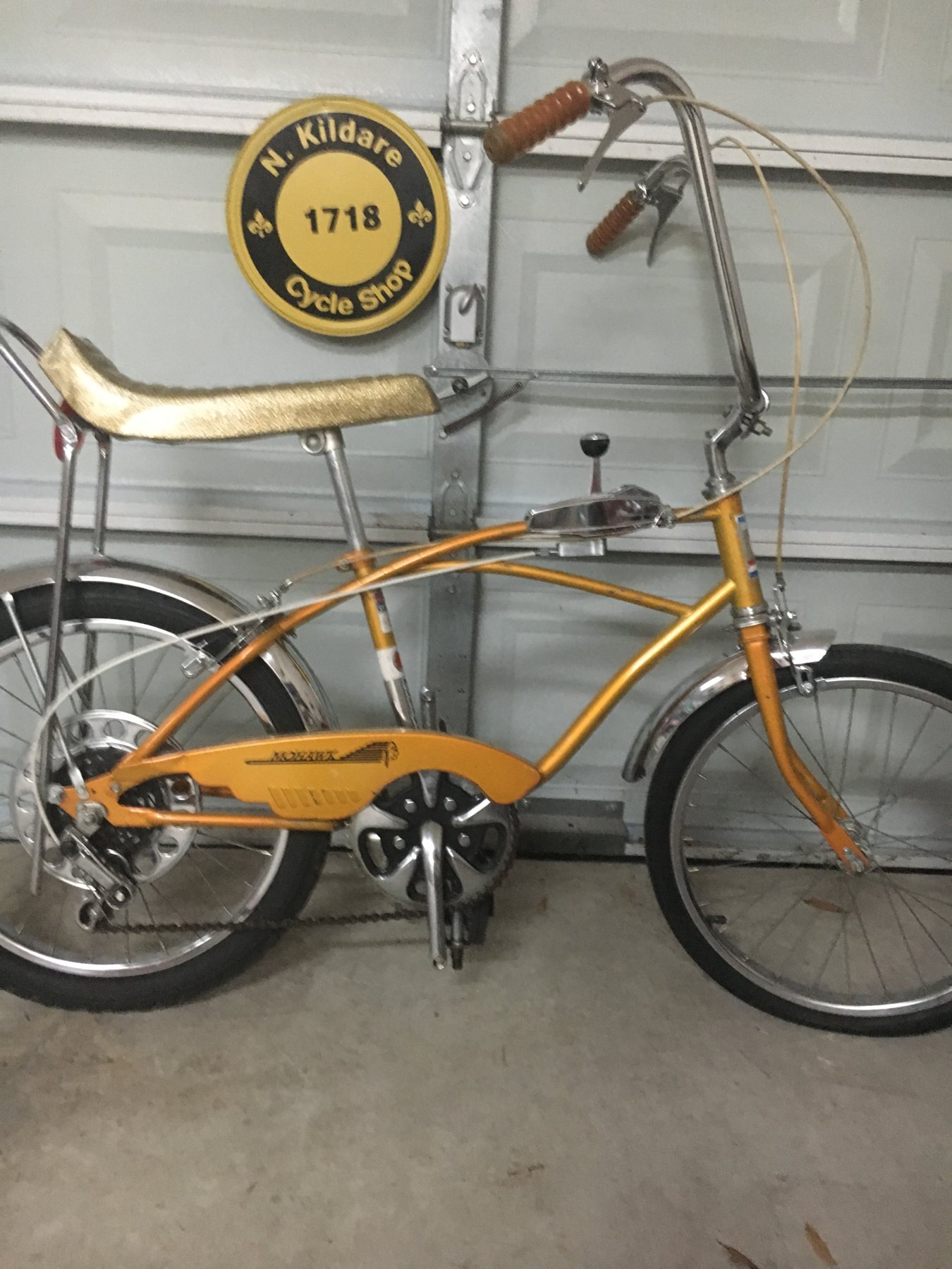 vintage mohawk bicycle
