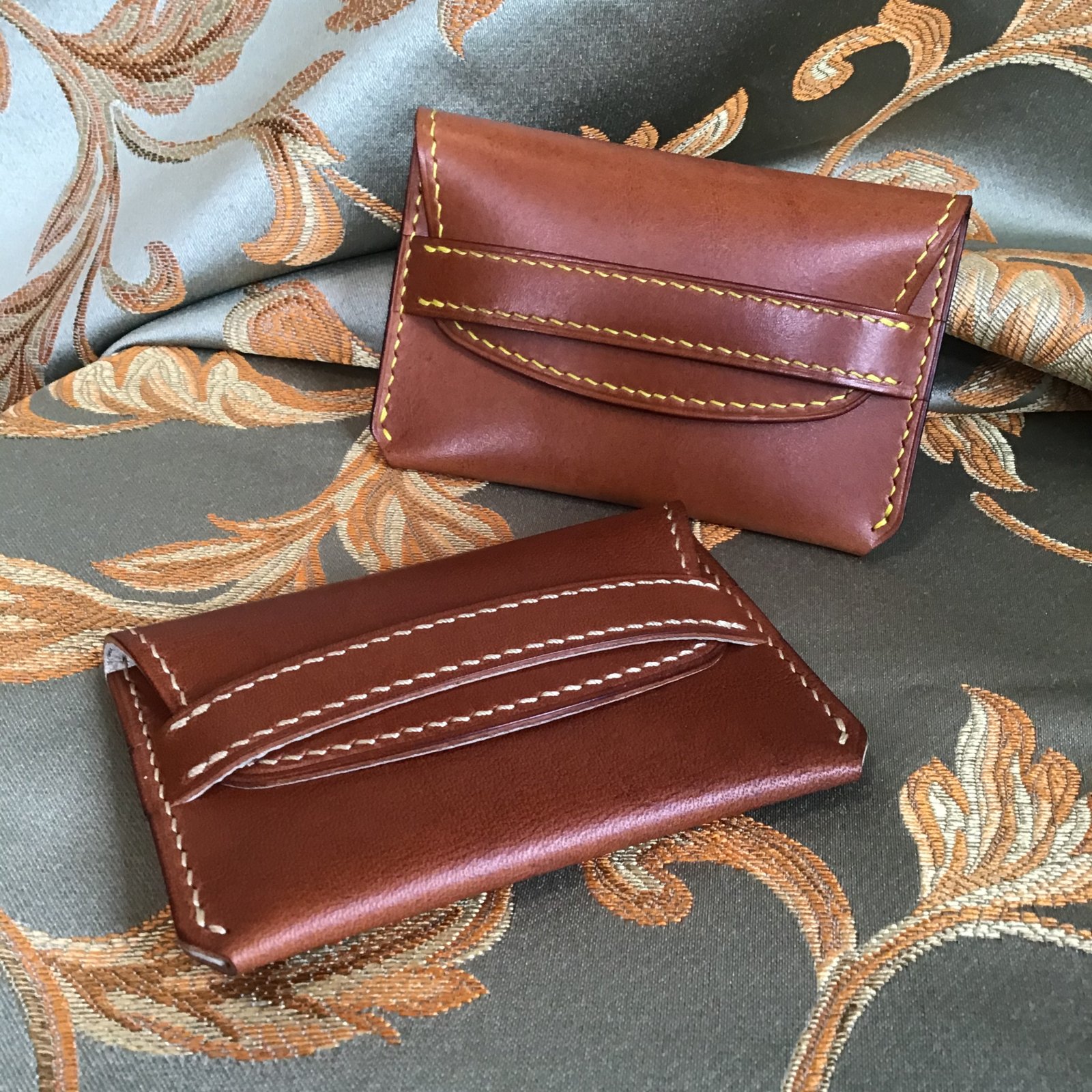 Handmade Italian leather wallets