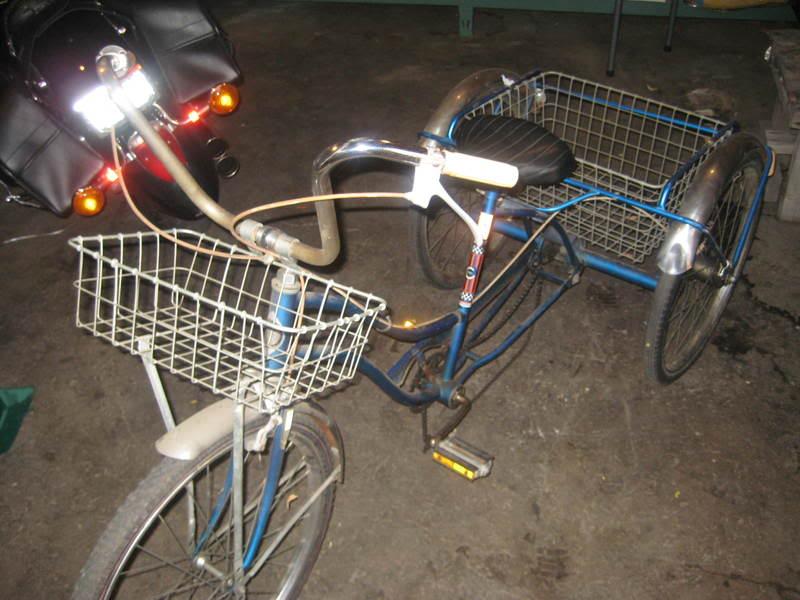 vintage sears 3 wheel bicycle Old big Tricycle. Need help identfying it. (not a bike hehe) | General  Discussion About Old Bicycles