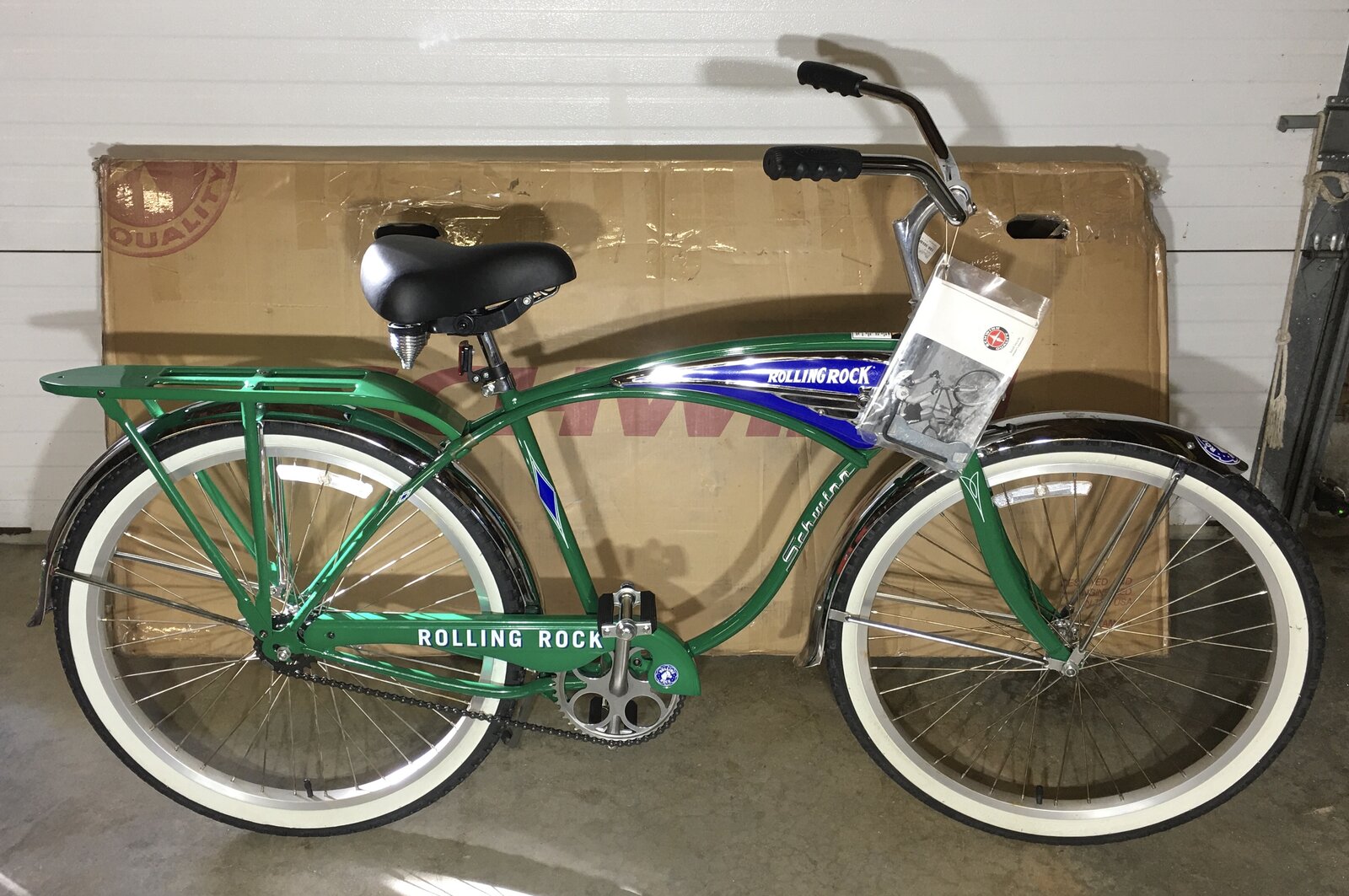 schwinn starlet bicycle I just got finished with fixing it up my new 1955-56 Schwinn Starlet 24