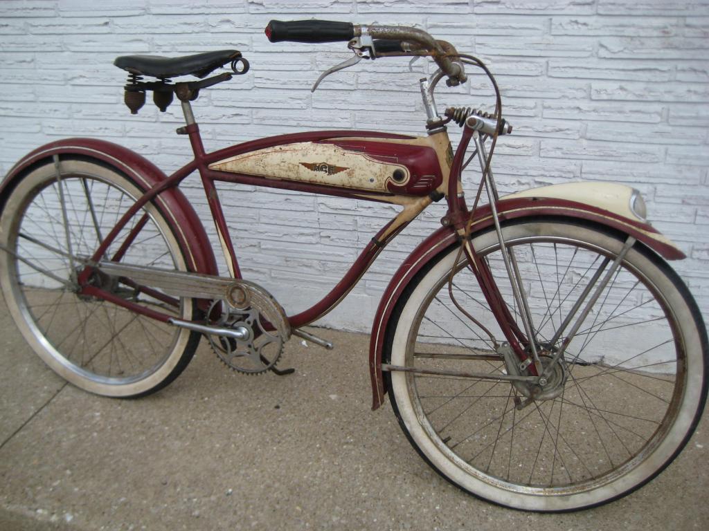 Mountain Bike Schwinn Beach Cruiser With Springer Forks Springer Fork Frame  Schwinn Springer 1940 Schwinn Autocycle Restored $1200 Sell Trade: Bicycle  Parts, Accessories, Ephemera