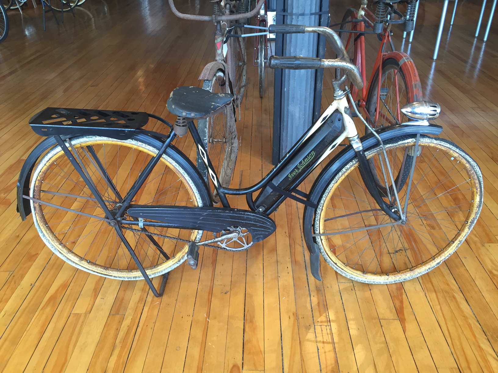 johnson spin bike