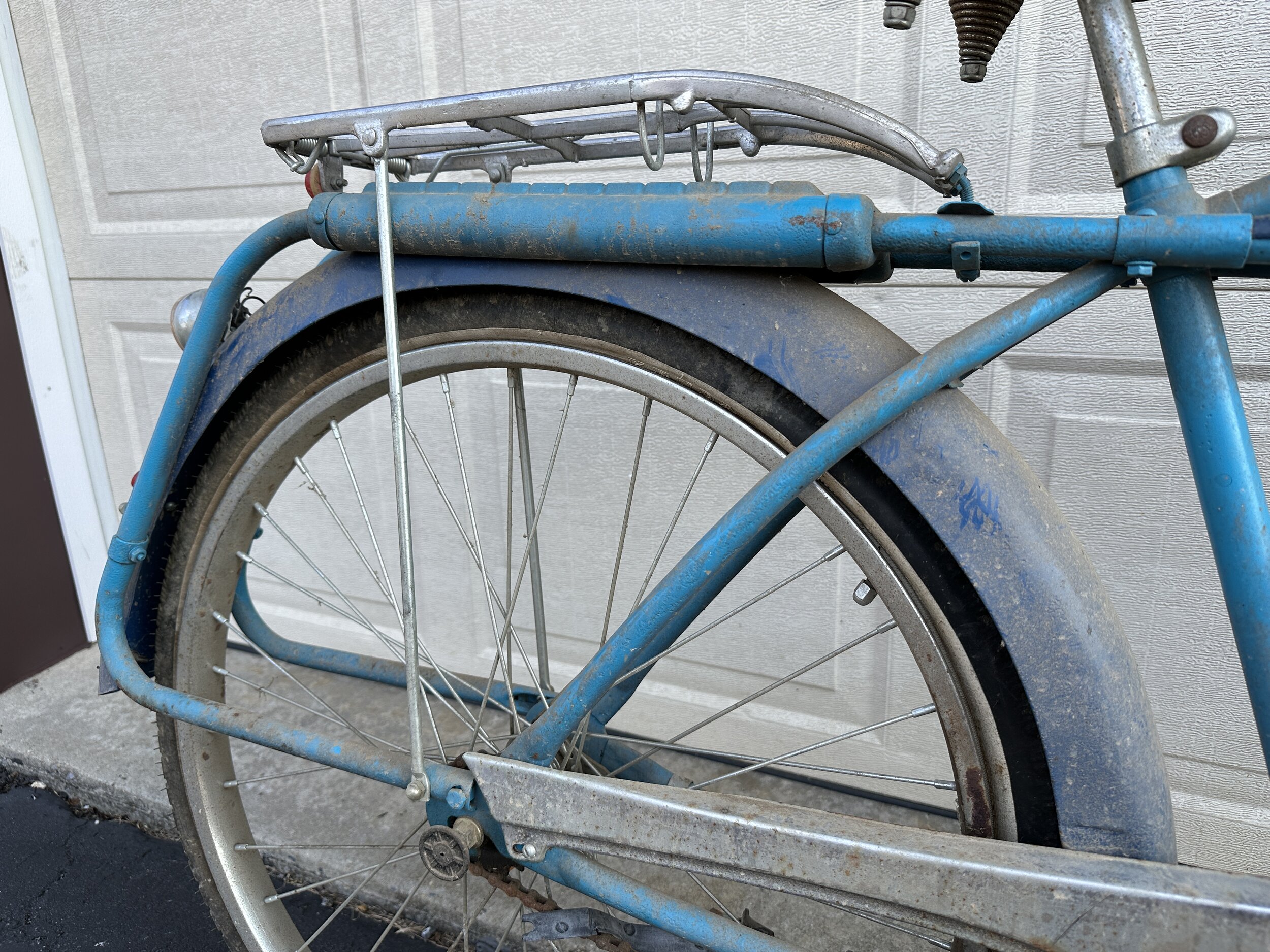 1953 Western Flyer X-53, or most of one | Classic Balloon Tire