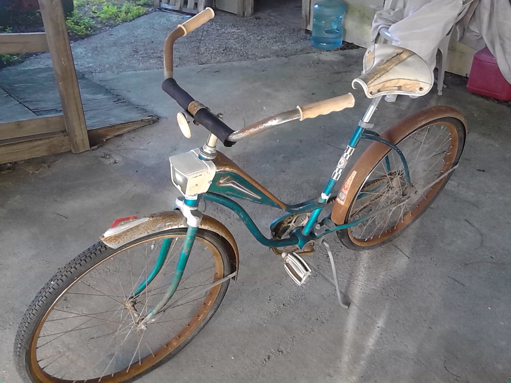 Aquired this vintage Stelber bicycle, Wondering it's value and other ...