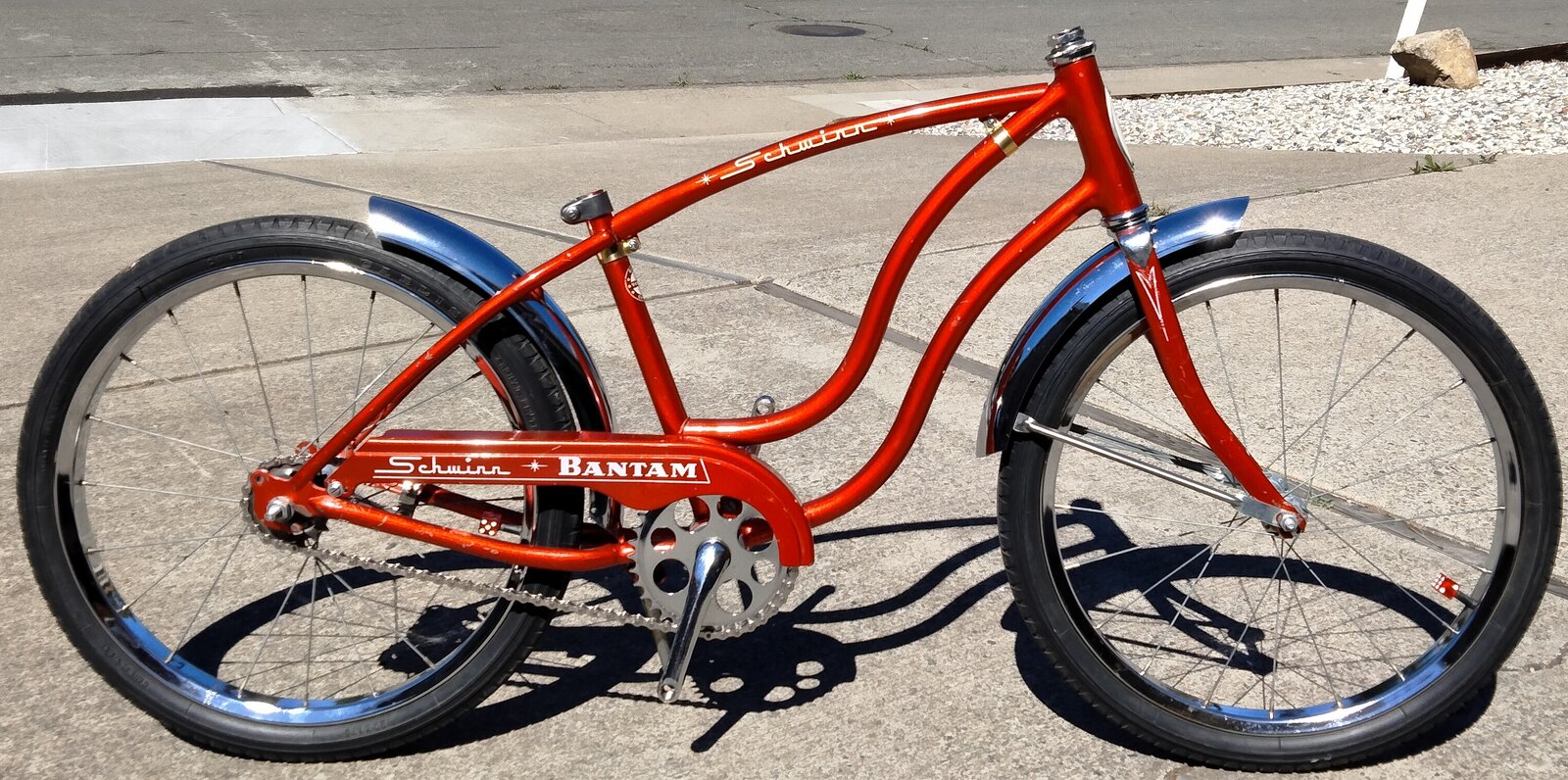 Sold Vintage Schwinn Bantam project Archive sold or withdrawn