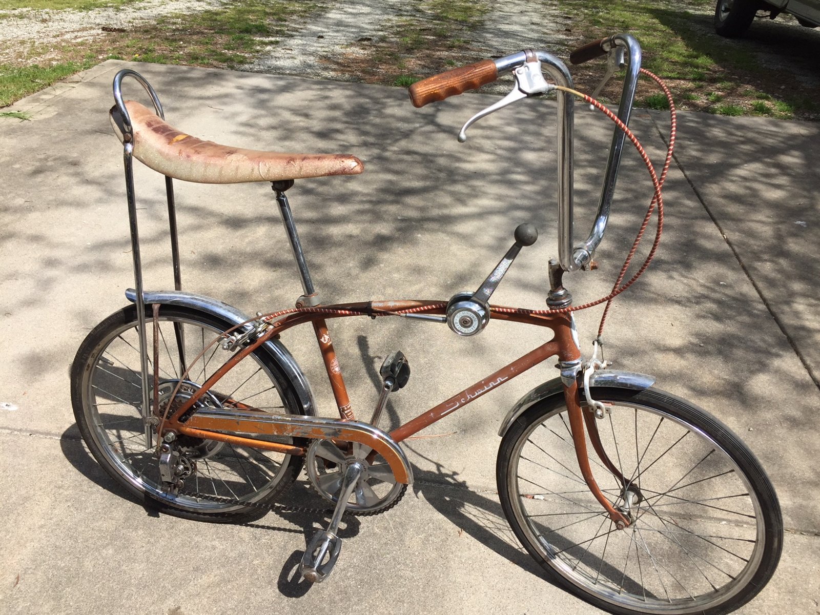 schwinn fastback vintage
