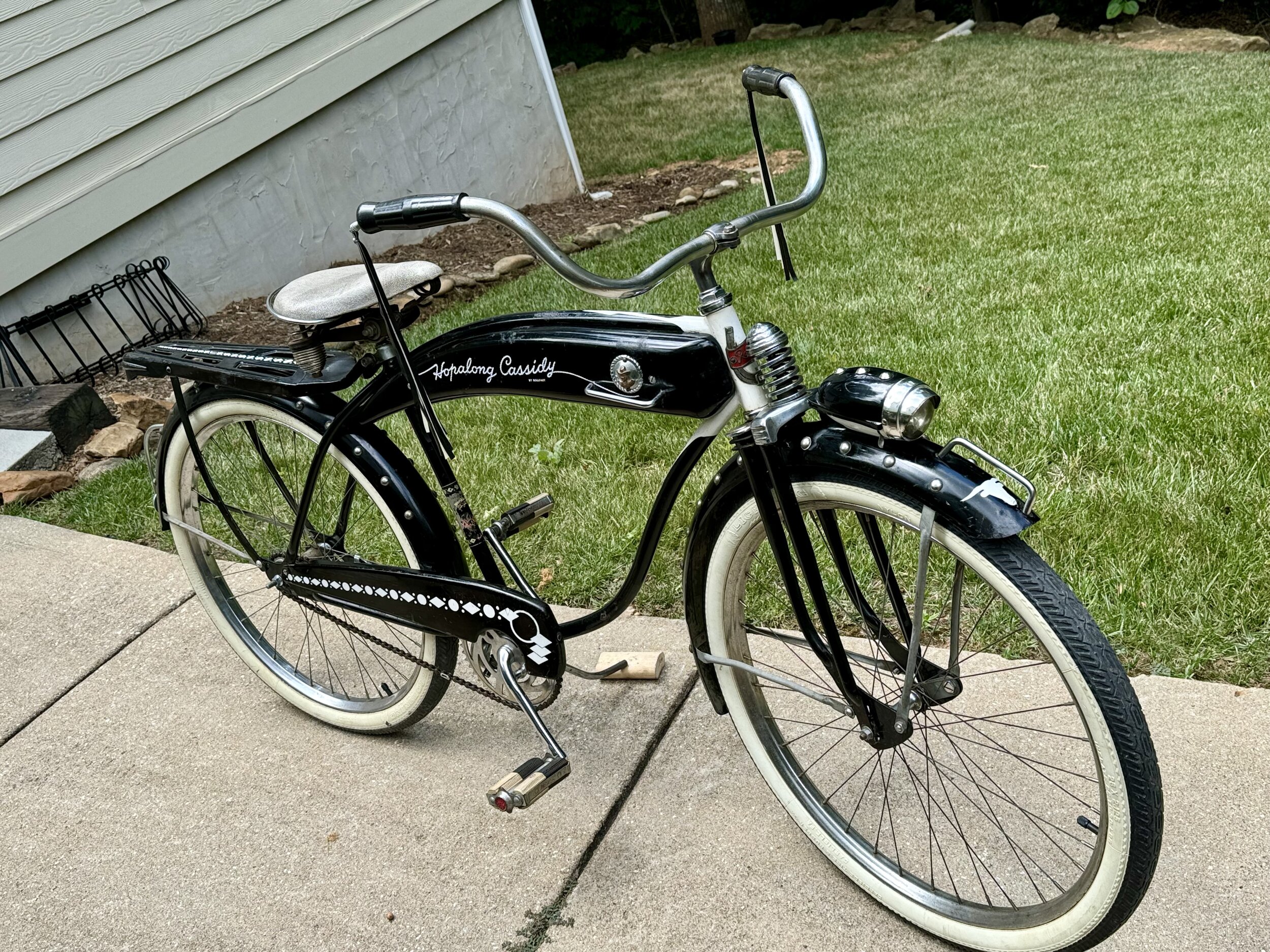 Sold - Hopalong Cassidy Bicycle Very Good Original | Archive (sold